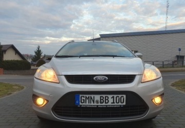 Ford Focus II Kombi 1.6 Duratec 100KM 2010 Ford Focus LIFT 1.6 101KM Klima 2-Wlascicieli Niemcy 1.6 Benzyna 101KM, zdjęcie 12