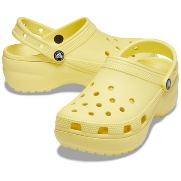 CROCS DAMSKIE CHODAKI PIANKOWE KLAPKI LEKKIE BUTY NA PLATFORMIE r. 41/42
