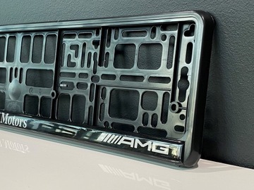 RAMKI TABLICY REJESTRACYJNEJ MERCEDES AMG