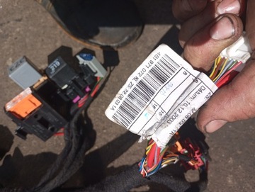 ЖГУТ ПРОВОДОВ ДВИГАТЕЛЯ AUDI A6 C5 LIFT 1,8T TURBO AWT, ЕВРО