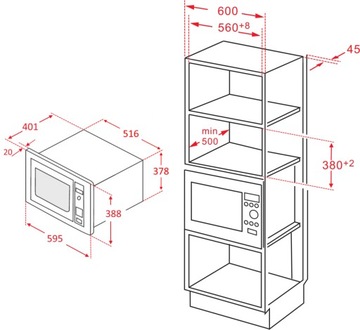 Набор Kluge KPG7020BG KTE1031B KTM2620B Газовый пар 3D Бесплатно Премиум AGDSHOP