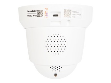 WiFi камера ZOOM НАРУЖНАЯ ВНУТРЕННЯЯ 3MP ВРАЩАЮЩИЙСЯ ИНТЕРКОМ IP66 IR