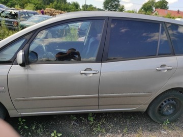 TOYOTA COROLLA VERSO I DRZWI PRZEDNIE L LUB R