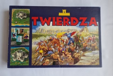 TWIERDZA (NOVINA NO1) 100% KOMPLETNA, MEGA UNIKAT