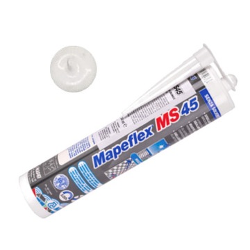 Uszczelniacz hybryd. MAPEFLEX MS45 300ml 100 biały