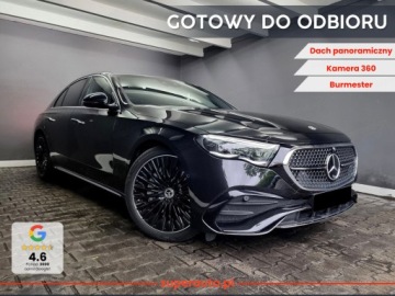 Mercedes Klasa E W214 Sedan 2.0 220d 197KM 2025 E Klasa 220 d 4-Matic AMG 2.0 (197KM) 2025