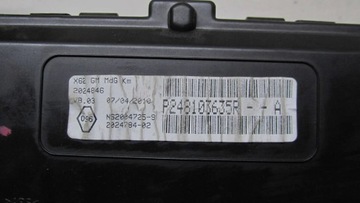 MASTER MOVANO III PŘÍSTROJOVÁ DESKA BUDÍKY 10-14