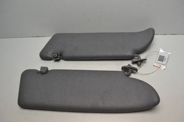 Mercedes W126 SE SEL Солнцезащитные козырьки PL