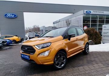 Ford Ecosport II SUV Facelifting 1.0 EcoBoost 125KM 2019 Ford EcoSport 125KM EcoBoost ST-Line SalonPL Serwisowany Gwarancja VAT-Mar, zdjęcie 1