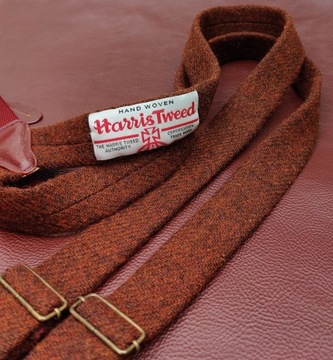 Подтяжки на пуговицах, BURROW MELANGE, HARRIS TWEED WOOL