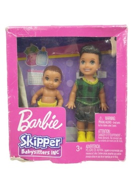 Кукла Барби Barbie SKIPPER SIBLINGS 13 см НАБОР ФИГУРОК КУКЛ