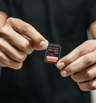 Карта памяти SANDISK Extreme PRO SDXC 128 ГБ