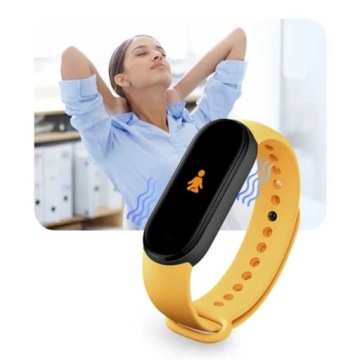 SMARTWATCH SMARTBAND M8 BAND ИЗМЕРИТЕЛЬ ЧСС ШАГИ SMS