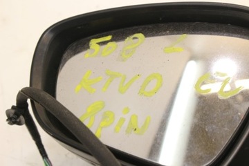 LEVÉ ZRCÁTKO KTVD 8 PIN PEUGEOT 508 I FACELIFT EVROPA