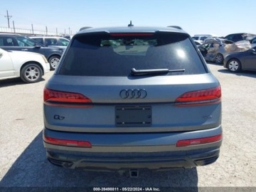 Audi Q7 II 2024 Audi Q7 Prestige 55, 2024r., 4x4, 3.0L 3.0 Benzyna 335KM, zdjęcie 5