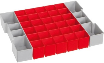Wkładka do L-BOXX 102 zestaw pudełek wpuszczanych A3 LB 102 BSS SORTIMO