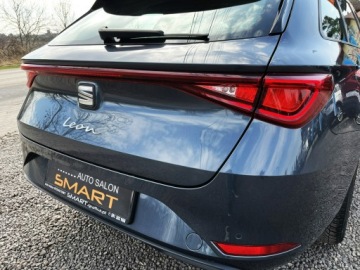 Seat Leon III ST Facelifting 1.5 EcoTSI 130KM 2020 Seat Leon Salon Pl / STYLE / Serwis / 1Rej. 2021, zdjęcie 23