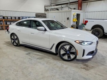 BMW i4 Gran Coupe Facelifting xDrive 40 401KM 2024 BMW i4 2024r., Xdrive 40,, od ubezpieczalni Elektryczny 401KM, zdjęcie 1
