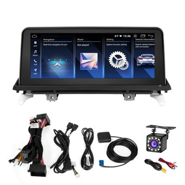 RADIO ANDROID GPS BMW X5 F15 E70 X6 F16 E71 CCC CIC RDS FM WIFI