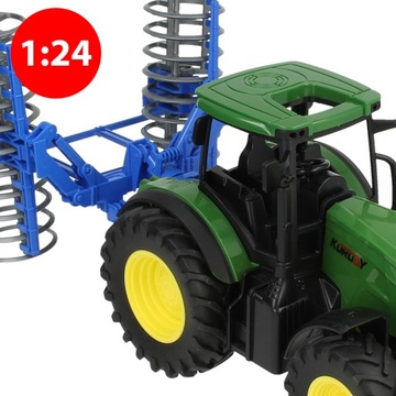 БОЛЬШОЙ СЕЛЬСКОХОЗЯЙСТВЕННЫЙ ТРАКТОР ТРАКТОРНАЯ МАШИНА С СЕЛЬСКОХОЗЯЙСТВЕННЫМИ РОЛИКОВЫМИ ПОДВИЖНЫМИ ЭЛЕМЕНТАМИ