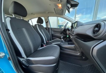 Hyundai i10 III Hatchback 1.2 MPI 84KM 2022 Hyundai i10 Modern, Czujniki parkowania, Bezwypadkowy, Salon Polska, 1 wl., zdjęcie 15