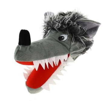 Czapka Wilk Czerwony Kapturek