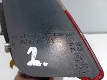 KIA OPTIMA 10- SEDAN SVĚTLO ZADNÍ LEVÝ W KRYT LED