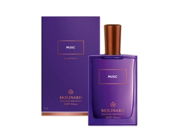 MOLINARD LES ELEMENTS MUSC woda perfumowana 75 ml
