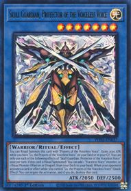 Yu-Gi-Oh! TCG Skull Guardian, Protector of the Voiceless Voice (PHNI)