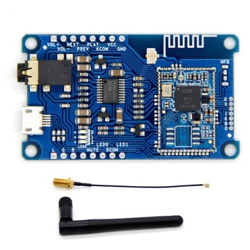 Dla CSR8675 bezstratny LDAC Bluetooth V5.0 płyta d