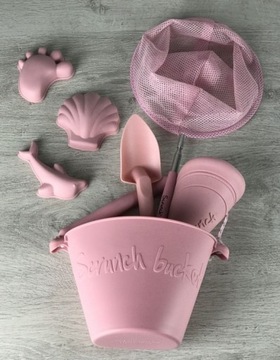 Силиконовые песочные формы Scrunch Lila 4 шт.