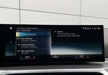 BMW Seria 3 G20-G21 Touring 2.0 330e 292KM 2023 BMW Seria 3 M SPORT 4x4 Shadow Line FV 23 2.0 Hybryda Plug-in 292KM, zdjęcie 35