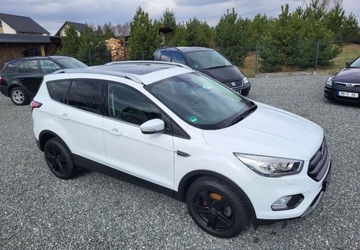 Ford Kuga II SUV Facelifting 1.5 EcoBoost 150KM 2017 Ford Kuga 1,5 150 KM Tytanium Navi PDC Kamera Pano Stan Niemiec 1.5, zdjęcie 19