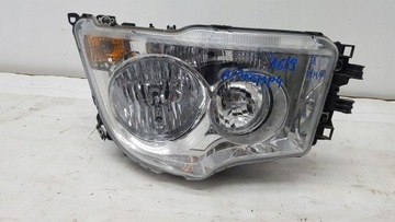 Mercedes Actros MP4 Left Lamp Eu