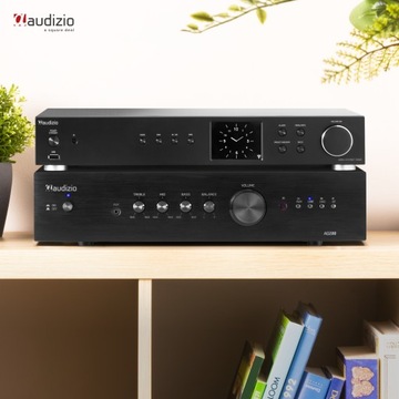 HiFi-усилитель Audizio 2 канала, 2x 200 Вт, пульт дистанционного управления BT