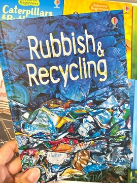 Rubbish and Recycling - Książka przyrodnicza