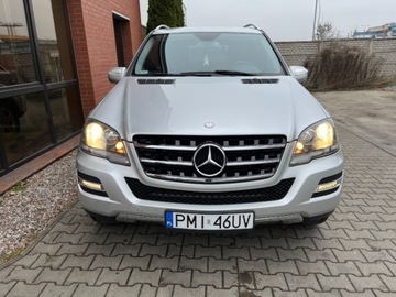 Mercedes Klasa M W164 Off-roader Facelifting 3.0 V6 (300 CDI BlueEFFICIENCY) 190KM 2010 Mercedes-Benz ML 3.0 diesel 190KM automat zarej w PL zadbany mozliwa, zdjęcie 4
