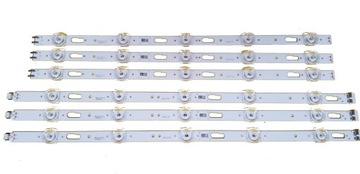 ORGINALNE LISTWY LED LED SAMSUNG UE43TU7092