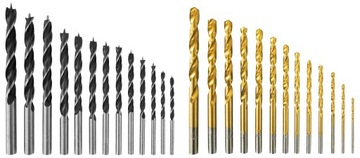 НАБОР СВЕРЛ ИНСТРУМЕНТЫ СВЕРЛА ПО МЕТАЛЛУ НАСАДКИ НАСАДКИ TORX НАКОНЕЧНИКИ TORX