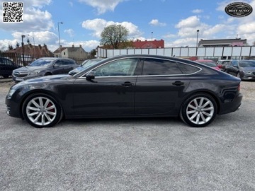 Audi A7 C7 A7 Sportback 3.0 TDI 313KM 2012 Audi A7 Sportback 3.0 TDI (313 PS) Quattro - Szwajcaria - Po wymianie rozr, zdjęcie 5