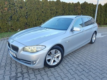 BMW Seria 5 F10-F11 2011 BMW 530 3.0d 280KM Bezwypadkowy Serwis, zdjęcie 1