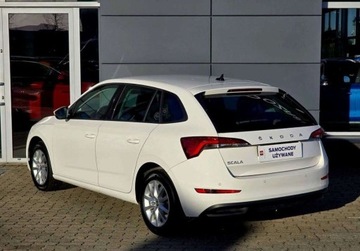 Skoda Scala Hatchback 1.0 TSI 110KM 2021 Skoda Scala 1.0 PB 110KM M6 Ambition FV23 Salon PL Serwis ASO Gwarancja, zdjęcie 7