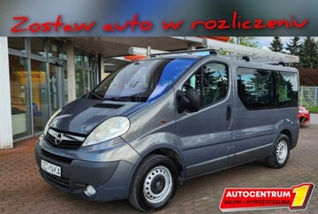 Opel Vivaro A 2010 Opel Vivaro 9 Osobowy tylko 140 tys. przebiegu