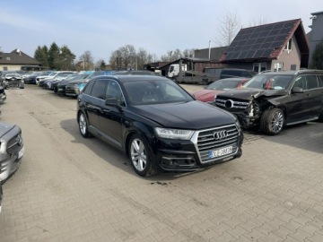 Audi Q7 II SUV 3.0 TDI 272KM 2016 Audi Q7 4x4 S Line Kamery360 Pneumatka Pamięć