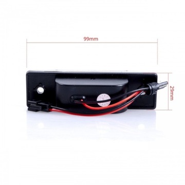 LAMPY TABULKY SPZ LED CHEVROLET CRUZE 2009 -> 6000K