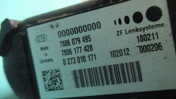 BMW E81 E87 LIFT 2.0 B 11r электродвигатель рулевого механизма 7802277625 7806079495