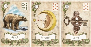 Карты США Игровые системы Old Style Lenormand 38