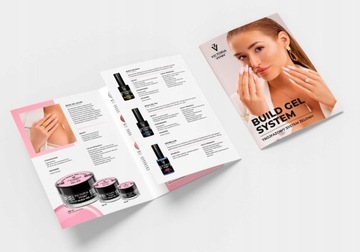 Victoria Vynn żel budujący 13 COVER DUSTY PINK 50ml + System ULOTKA