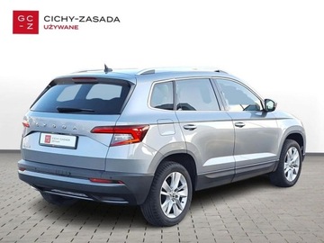 Skoda Karoq Crossover 1.5 TSI ACT 150KM 2021 Skoda Karoq SalonPL TSI 150KM Style DSG Comfort Sportowe Fotele Kamera NAV, zdjęcie 4