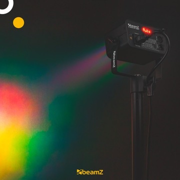 DJ Bank LED RGBW DMX IEC прожектор с дистанционным управлением Beamz
